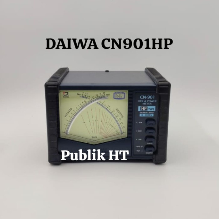Hemat Daiwa Cn-901Hp Swr Power Meter Original New Cross Needle Daiwa Cn901Hp Cn901