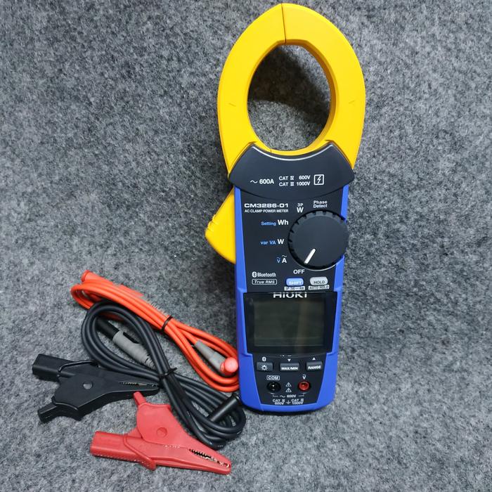 Terbaik Ac Clamp Power Meter Hioki Cm3286-01 3286-01 3286 True Rms + Bluetooth