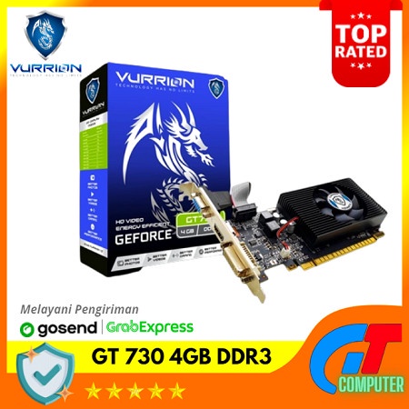 VGA VURRION GT 730 4GB DDR3