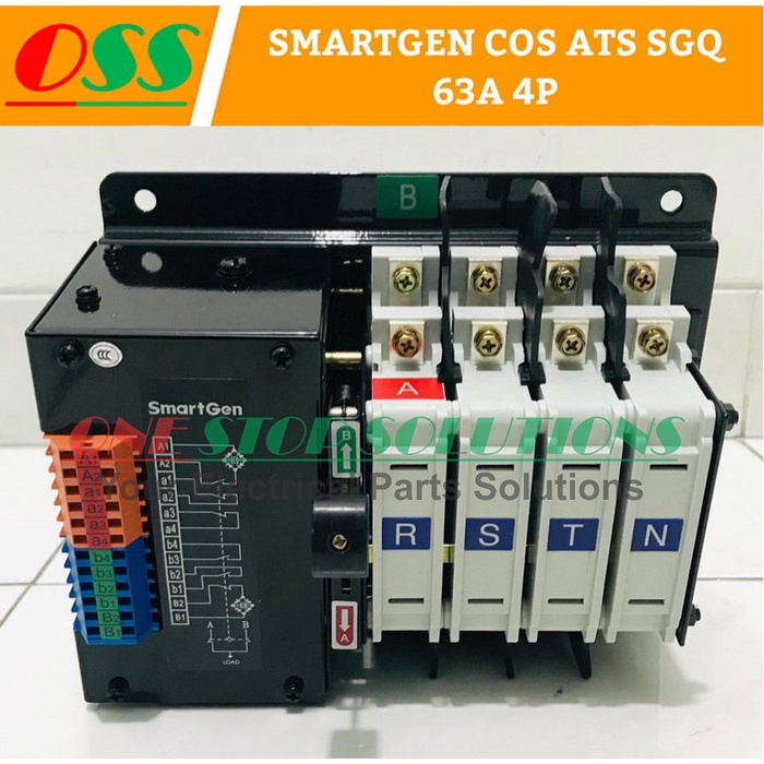 Stok Terbatas Smartgen Ats Genset Sgq 63A 4P