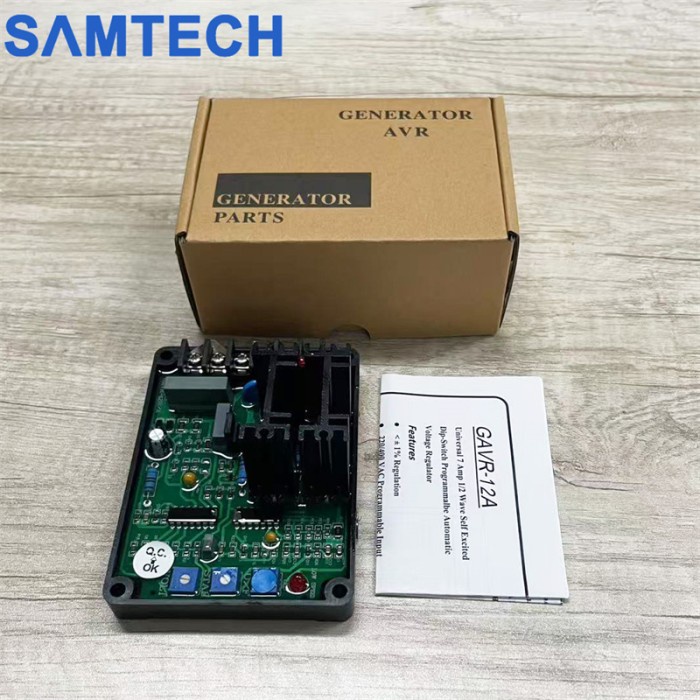 Paling Baik Gavr12A Avr Generator Avr Genset Avr Universal Brushless Gavr-12A