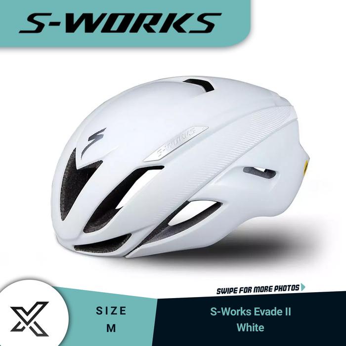 PROMO Helm S-Works Evade II White