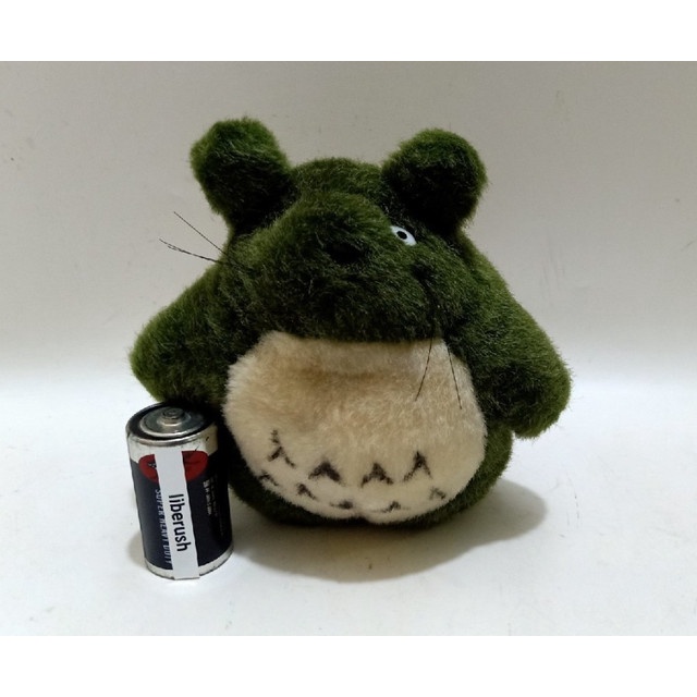 studio ghibli my neighbor totoro green plush doll boneka