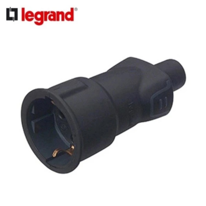 TOP STEKER KARET LEGRAND COLOKAN LISTRIK RUBBER PLUG CONTRA CABANG T -