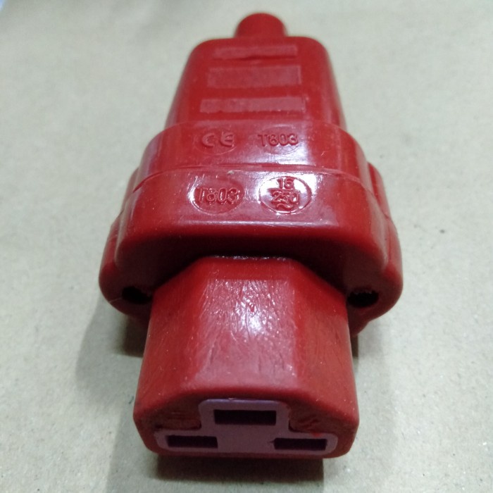 TOP STEKER SILICONE/JACK SETRIKA/COLOKAN APARAT HEATER 3 KAKI SILIKON -