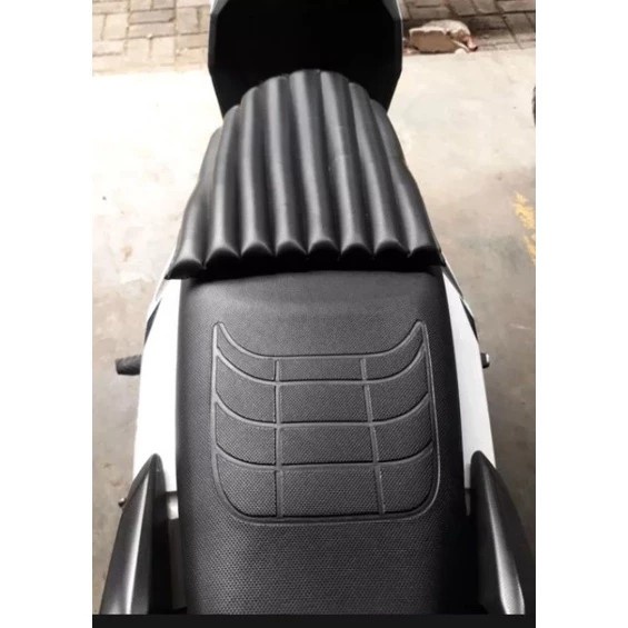 bantal jok motor silikon empuk