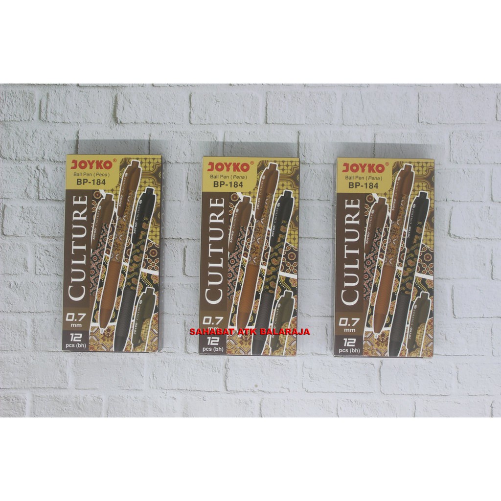 

Joyko Pulpen Culture BP- 184 Dw05