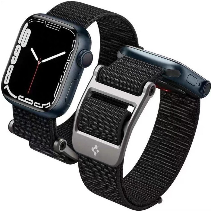 Spgn Braided Nylon Loop Durapro Flex Strap All Series Iwatch Apple  Terlaris