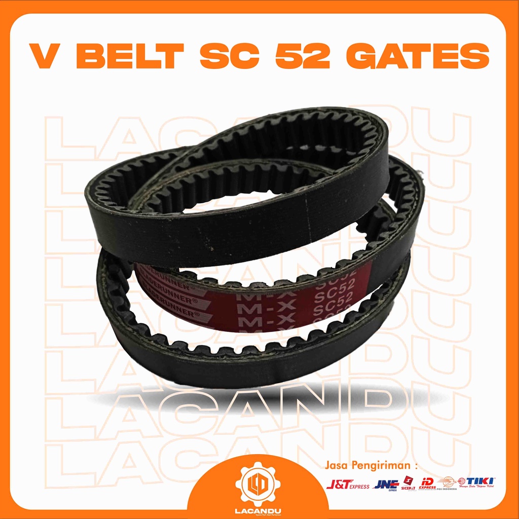 V BELT SC 52 GATES FOR COMBINE HARVESTER LACANDU PART