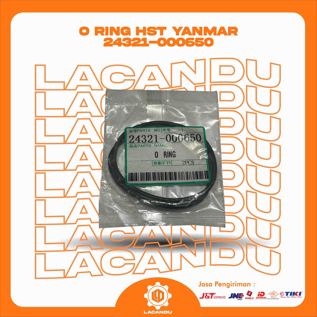 O RING HST YANMAR FOR COMBINE HARVESTER LACANDU PART