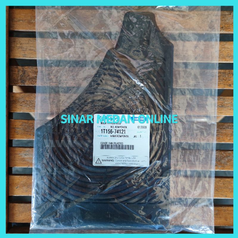 KUBOTA RD85 COVER FAN PLASTIC RD 85 DI 1/2 T S JARING TUTUP KIPAS