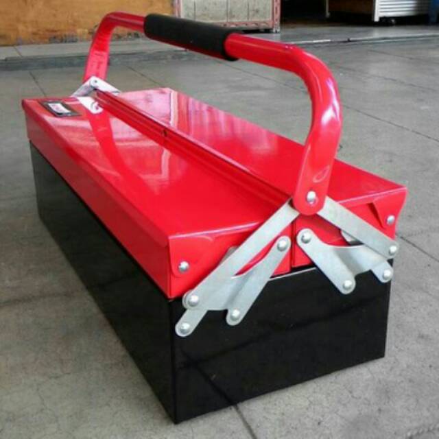 TOOLBOX - TOOL BOX 2 SUSUN 3 TRAY BESI