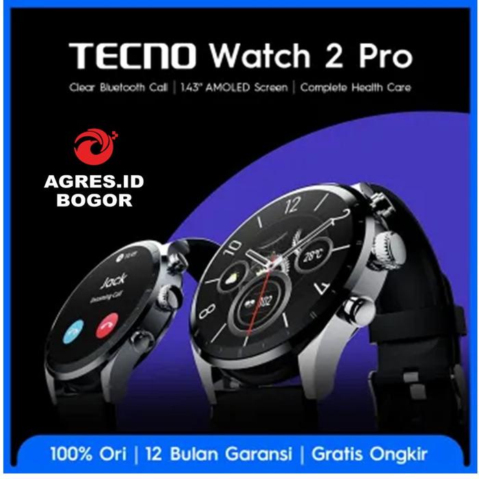 Tecno Smart Watch Pro 2 Garansi Resmi Tecno Indonesia Harga Promo