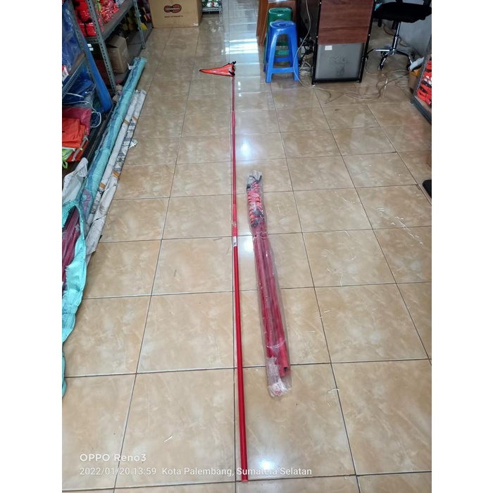 Mntb" Tiang Bendera Mobil Tambang Buggy Whip 4 Meter