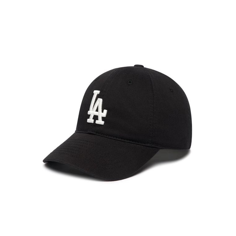 N-COVER Unstructured Ball Cap LA Dodgers Black