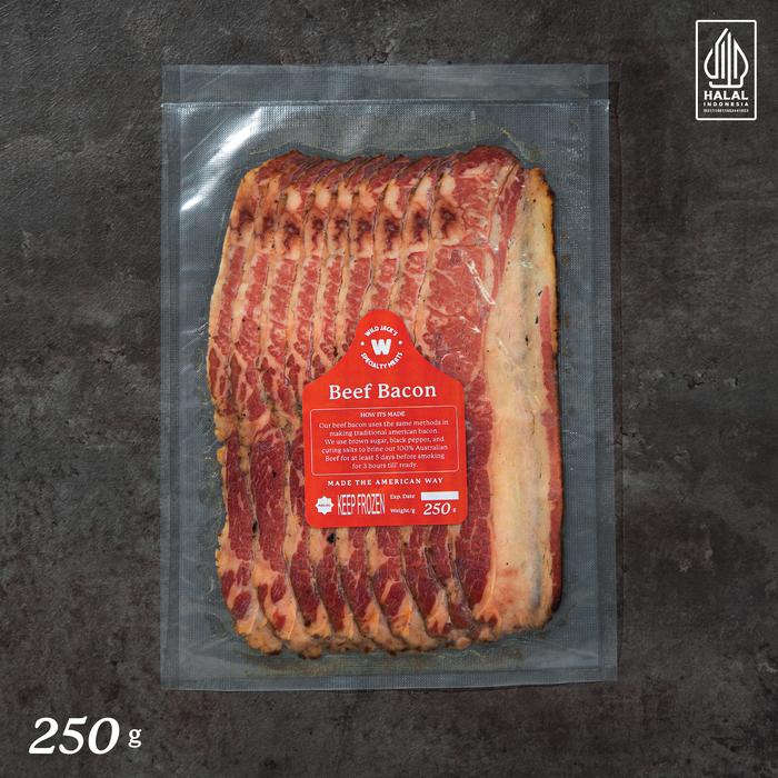 

American Beef Bacon / Smoked Beef Bacon / Daging Sapi Bacon