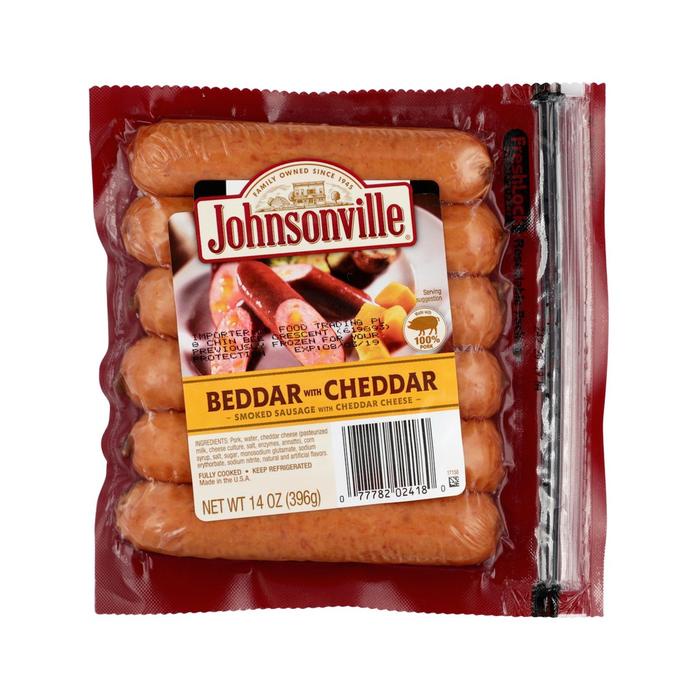 

Johnsonville Sosis - Cheddar Beddar ( Non Halal )