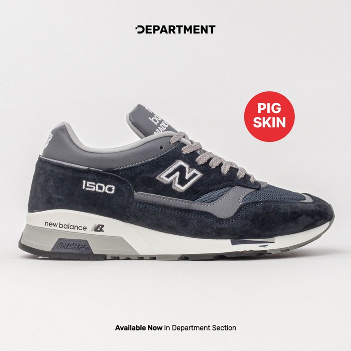NEW BALANCE Sepatu Sneakers Pria 1500 "MADE IN UK" U1500PNV ORIGINAL