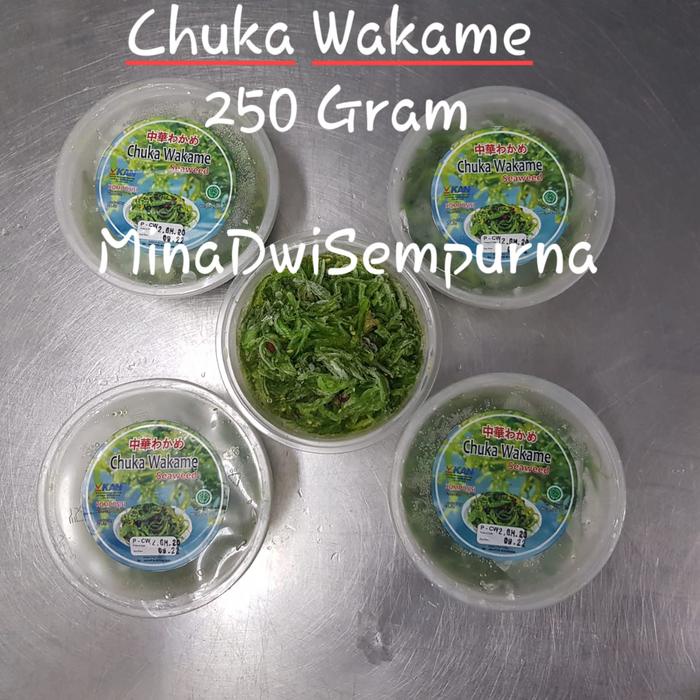 

Kuliner.Kita Chuka Wakame 250 Gram / Rumput Laut / Seaweed