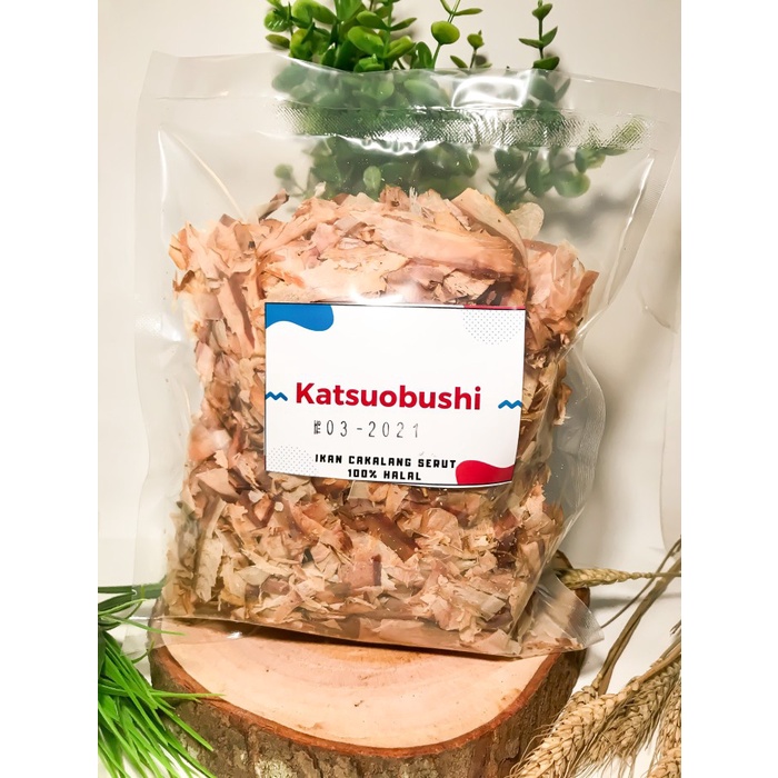 

Kuliner.Kita Katsuobushi Cakalang Bonito Flakes Halal Dan Siap Makan