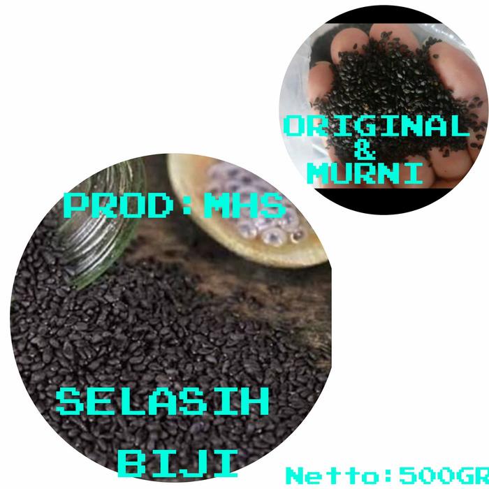 

Kuliner.Kita Biji Selasih Super /Basil Seeds 500Gr