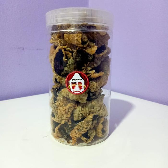 

Kuliner.Kita Krupuk Nori Ikan Asin Hongkong Vegan