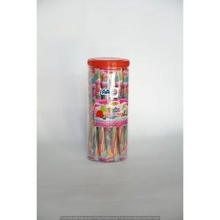 

Kuliner.Kita Permen Youka Rainbow Stick Toples Isi 30 X 12 Gr