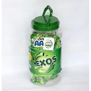 

Kuliner.Kita Permen Hexos Toples Kecil Isi 25 X 5 Butir