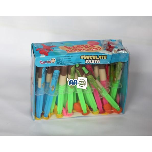 

Kuliner.Kita Chocolate Pasta Suntikan Luvmi Isi 30 X 8 Gr