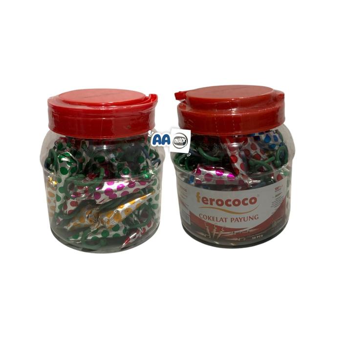 

Kuliner.Kita Coklat Payung Vero Isi 50