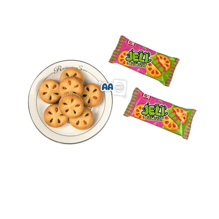 

Kuliner.Kita Dsm Jelli Biscuit Selai Isi 30