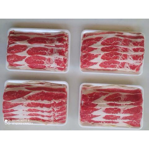 

Yoshinoya Beef Slice /Us Beef Short Plate Slice 500Gr