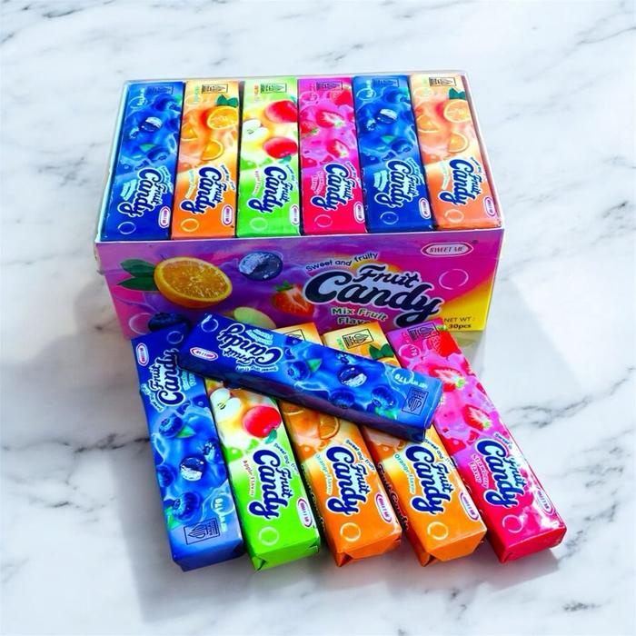

Kuliner.Kita Permen Fruit Candy (Isi 30 Pcs) Permen Sugus Aneka Rasa Buah - Permen Sugus