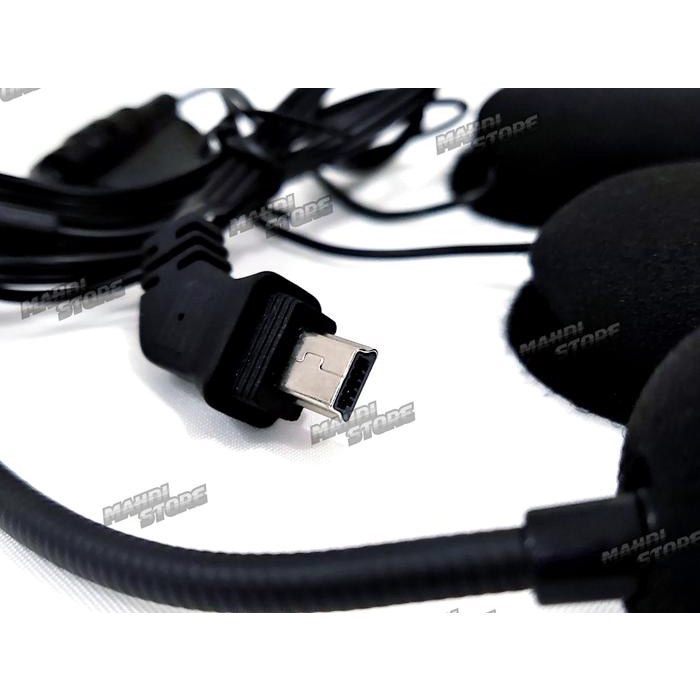 Speaker Mic Hard Mic Fullface Halfface Service Kit Bluetooth Intercom It Zacro E1 Retouch X3 Not R8