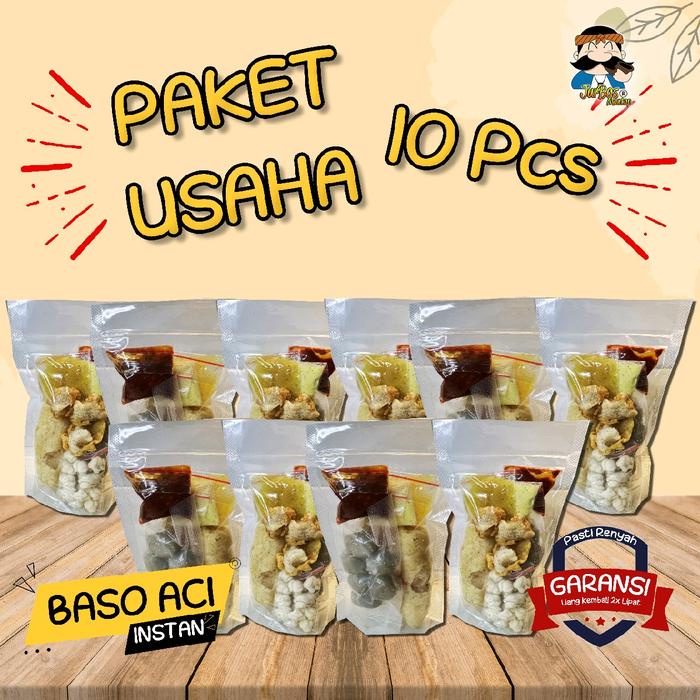 

Kuliner.Kita Paket Usaha Baso Aci 10 Pcs