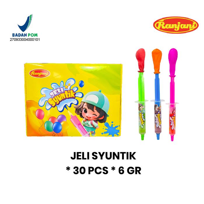 

Kuliner.Kita Jelly Syuntik Rajani Candy