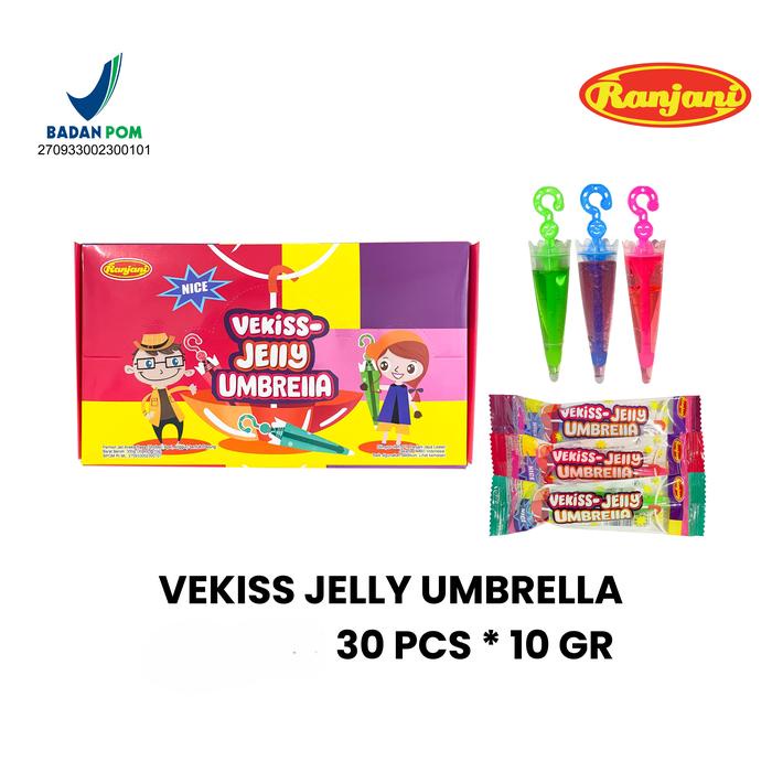 

Kuliner.Kita Ranjani Vekiss Jelly Umbrella Permen Lunak Jeli