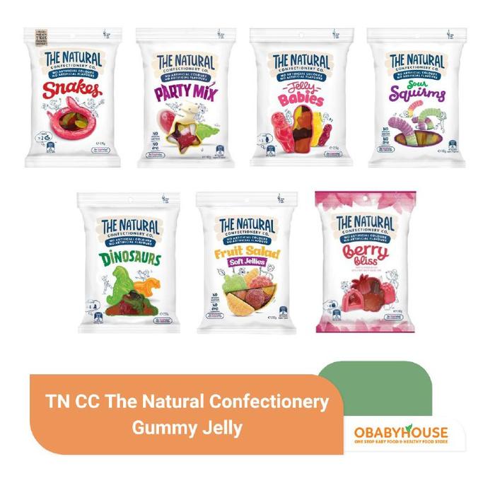 

Kuliner.Kita Tncc The Natural Confectionery Gummy Jelly