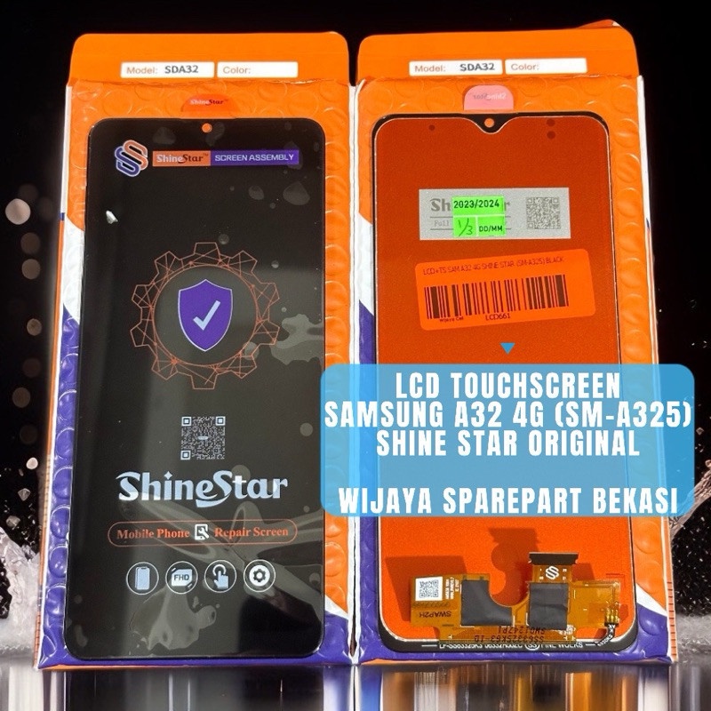 LCD TS SAMSUNG A32 4G SHINE STAR ORIGINAL (SM-A325) TIDAK SUPPORT FINGERPRINT