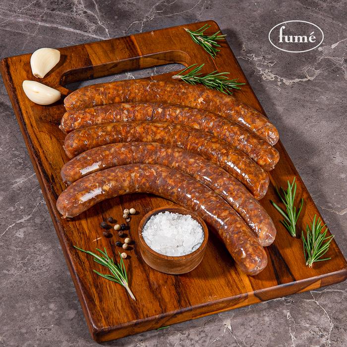 

Fume Lamb Merguez Sausage