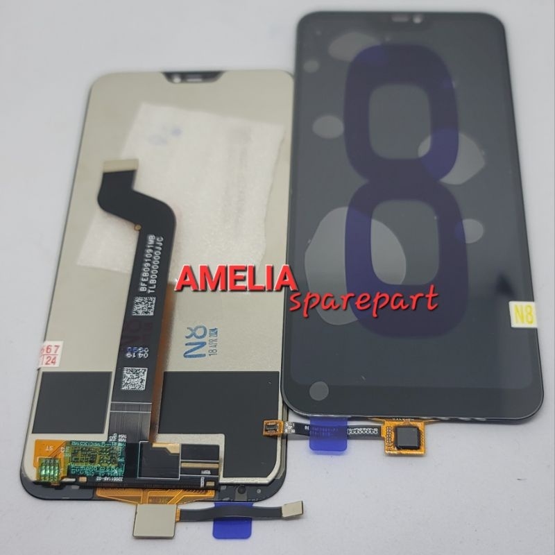 LCD XIAOMI REDMI 6 PRO FULLSET TOUCHSCREEN BLACK ORI
