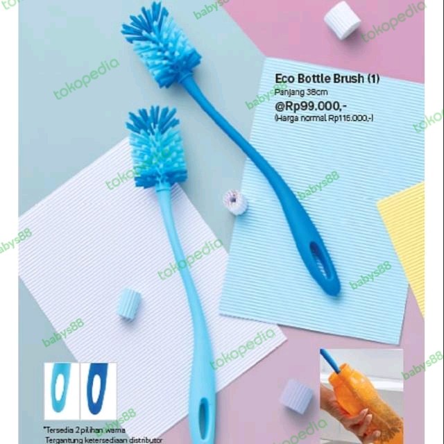 ECO BRUSH TUPPERWARE - SIKAT BOTOL TUPPERWARE