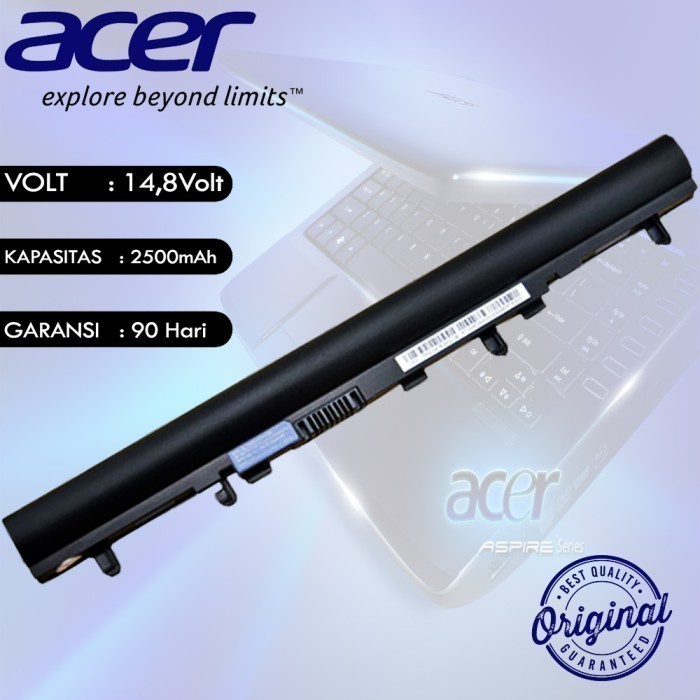 Ready Baterai Original Laptop Acer Aspire E1-410 E1-420 E1-422 E1-430 E1-432