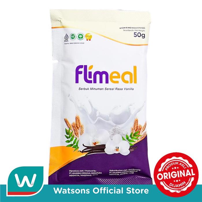 

Terlaris- Flimeal Vanila 12 600G Vanilla