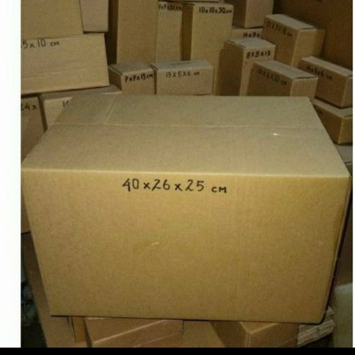 [Expert] kardus packing 40 x 26 x 25