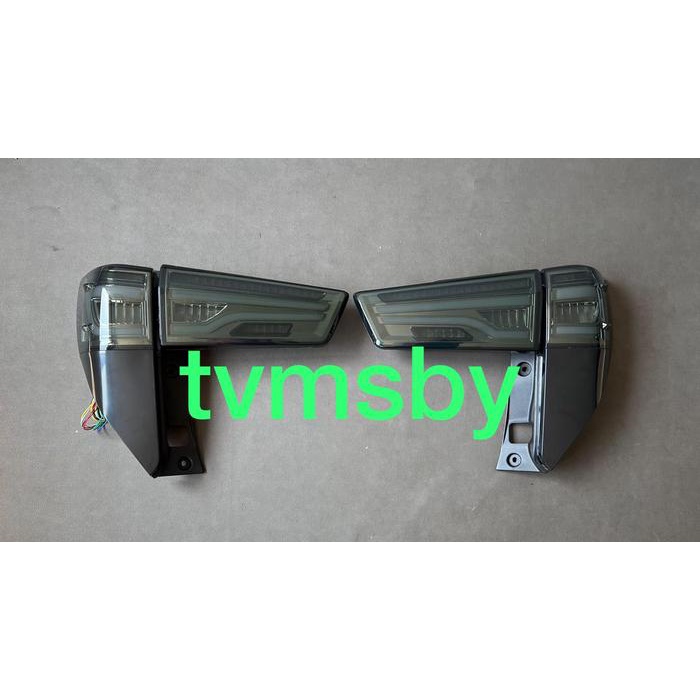 Stop Lamp Rem Belakang Innova Reborn 2016 UP LED Sequential BMW style