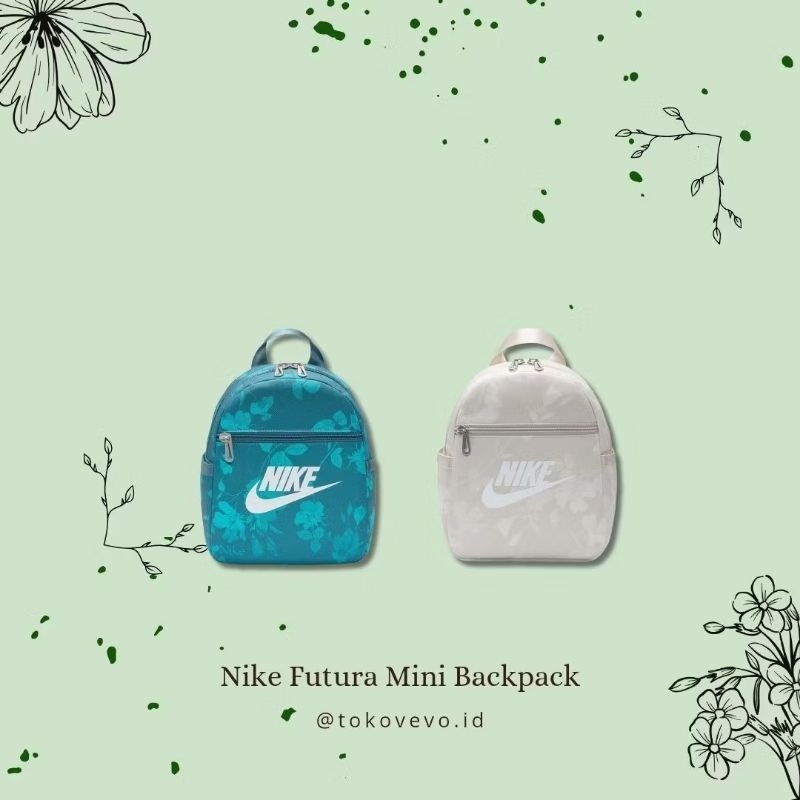 terbaru Nike Women's Futura Mini Backpack Tas Nike Original terlaris