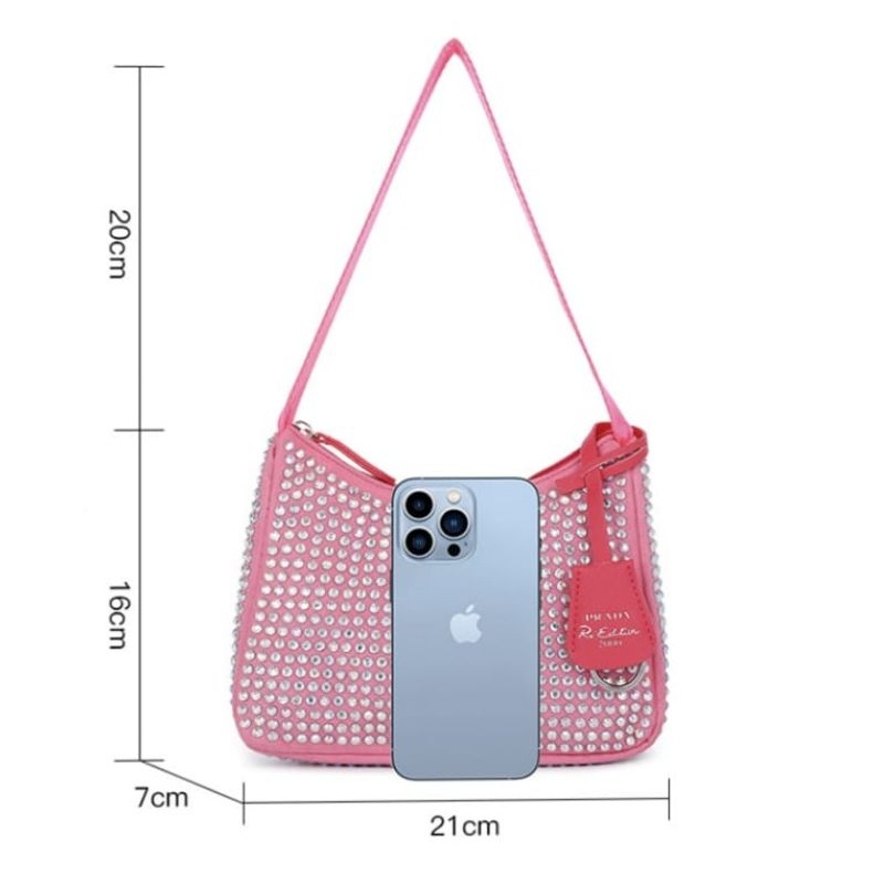 terbaru TERMURAH Tas pesta/Tas Bahu Wanita/Tas Import/Fuji Blink Blink/Full Diamond terlaris