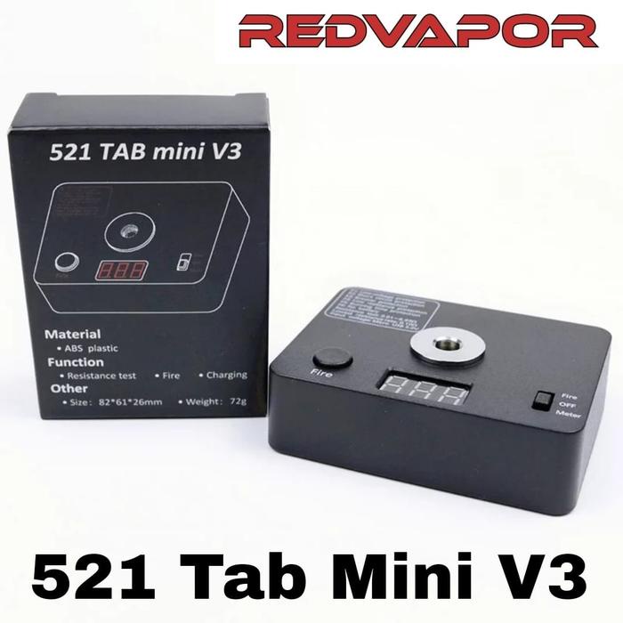 DIY 521 Tab Mini V3 Ohm Meter Rebuilding Deck Tool Kit V3 ACC0012