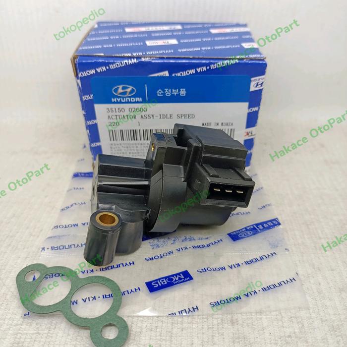 Isc Iacv Idle Speed Control Hyundai Atoz Visto Picanto Lama Original Promo